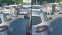 Sultangazi’de kaza sonrası kanlı kavga!