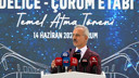 Ankara-Samsun arası 2,5 saate düşecek
