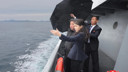 Kim Jong Un’dan Şi ziyareti öncesi gövde gösterisi