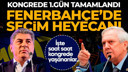 Olağanüstü seçimli genel kurul başladı