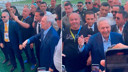 Yıldırım, Safi destekçilerinin tribününe gitti