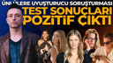 Ünlü isimlerin test sonuçları pozitif çıktı!