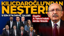 CHP'de 9 isim disipline sevk edildi!