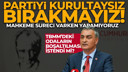 Müslim Sarı: Partiyi kurultaysız bırakmayacağız