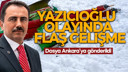 Yazıcıoğlu soruşturmasında yetkisizlik kararı