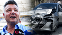 Saran’ın kaza yapan BMW’si satışta!