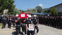 Şehit polisin eşinden yürekleri dağlayan veda