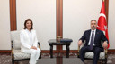 Bakan Fidan, Holguin'i kabul etti
