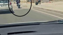 Trafikte tek teker terörü kamerada! 46 bin TL ceza
