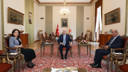 Kurtulmuş’tan DEM Parti İmralı heyetine kabul