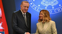 Erdoğan'ı dinledi: Meloni sigarayı bıraktı