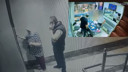 Polis sandı, her şeyini verdi!
