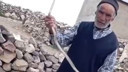 Hayvana yaptığı hareket şaşırttı