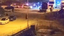 Düğün konvoyunda TIR şovu pahalıya patladı!