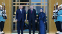 Külliye'de NATO Zirvesi Resepsiyonu!
