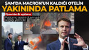 Şam'da Macron'un kaldığı otelin yakınında patlama