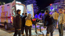 Megafonla uyardı ama dinlemedi! Sonrası felaket