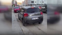 Ankara’da bir aracın altında fark edildi…