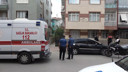 Yatalak babanın yanında korkunç infaz!