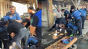 İznik'te şaşkına çeviren olay