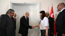 DEM Parti heyetinden Bahçeli'ye ziyaret