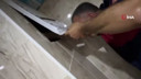 Bingöl'de apartman boşluğunda fark edildi!