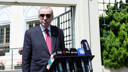 Cumhurbaşkanı Erdoğan'dan  Ayasofya mesajı