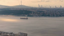 İstanbul'da sis: Boğaz hattı trafiğe kapatıldı