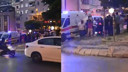 Eski kız arkadaşının yanındaki genci bıçakladı!