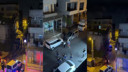 Balkonda izlediği kavga canından etti: