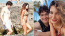 Ebru Şahin ile Cedi Osman Çeşme tatilinde!