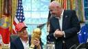 Infantino'ya Trump kalkanı