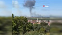 Yalova'da askeri eğitim uçağı düştü: