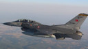 Türk F-16'lar havada vurdu