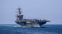 Trump'tan USS Abraham Lincoln hamlesi