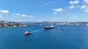 İstanbul Boğazı çift yönlü trafiğe kapatıldı