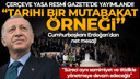 Çerçeve Yasa Resmi Gazete'de yayımlandı