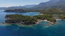 Phaselis'te ziyaretçi akını