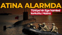 Atina’dan tansiyonu yükselten açıklama!