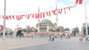 Taksim Camisi’nde şehitler için mevlit okundu
