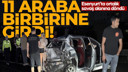İstanbul'da zincirleme kaza!