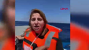 Dehşet anları kamerada: Kadın suda öldü
