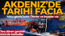 Girne açıklarında yolcu gemisi battı