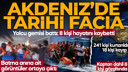 Girne açıklarında yolcu gemisi battı