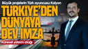 Kalyon İnşaat 4 kıtada büyüyor!