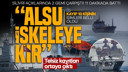 Silivri açıklarında gemiler çarpıştı