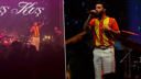 Kurtuluş Kuş konserinde ortalık bir anda karıştı!