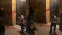 İş aramaya geldi, 4 çocuğun saldırısına uğradı