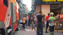 Bakırköy'de otel yangını: 12 kişi yaralandı