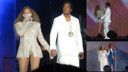 Jay-Z eşi Beyonce için konseri durdurdu